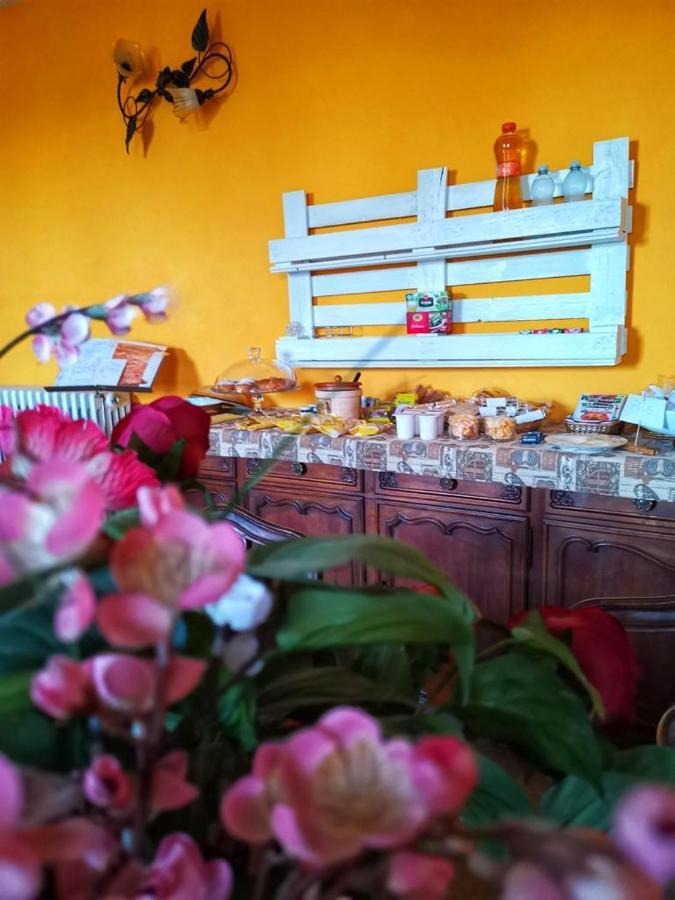 A Casa Di Anna Bed & Breakfast Vaglio Serra Eksteriør bilde