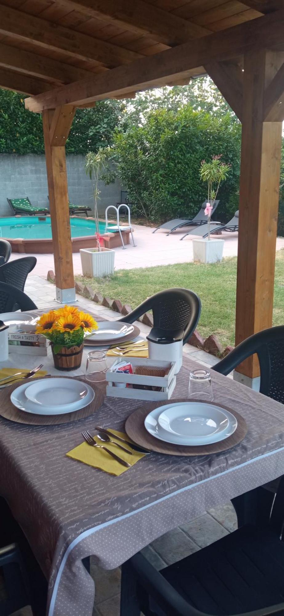 A Casa Di Anna Bed & Breakfast Vaglio Serra Eksteriør bilde