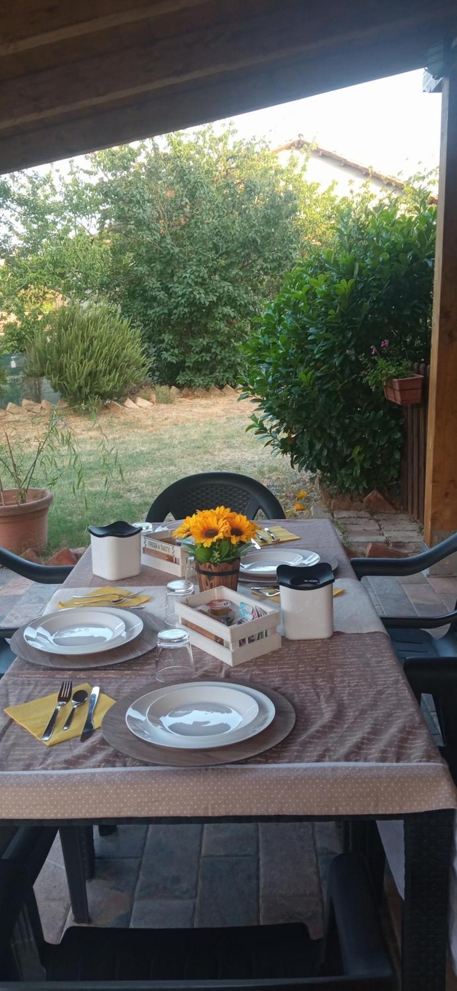 A Casa Di Anna Bed & Breakfast Vaglio Serra Eksteriør bilde