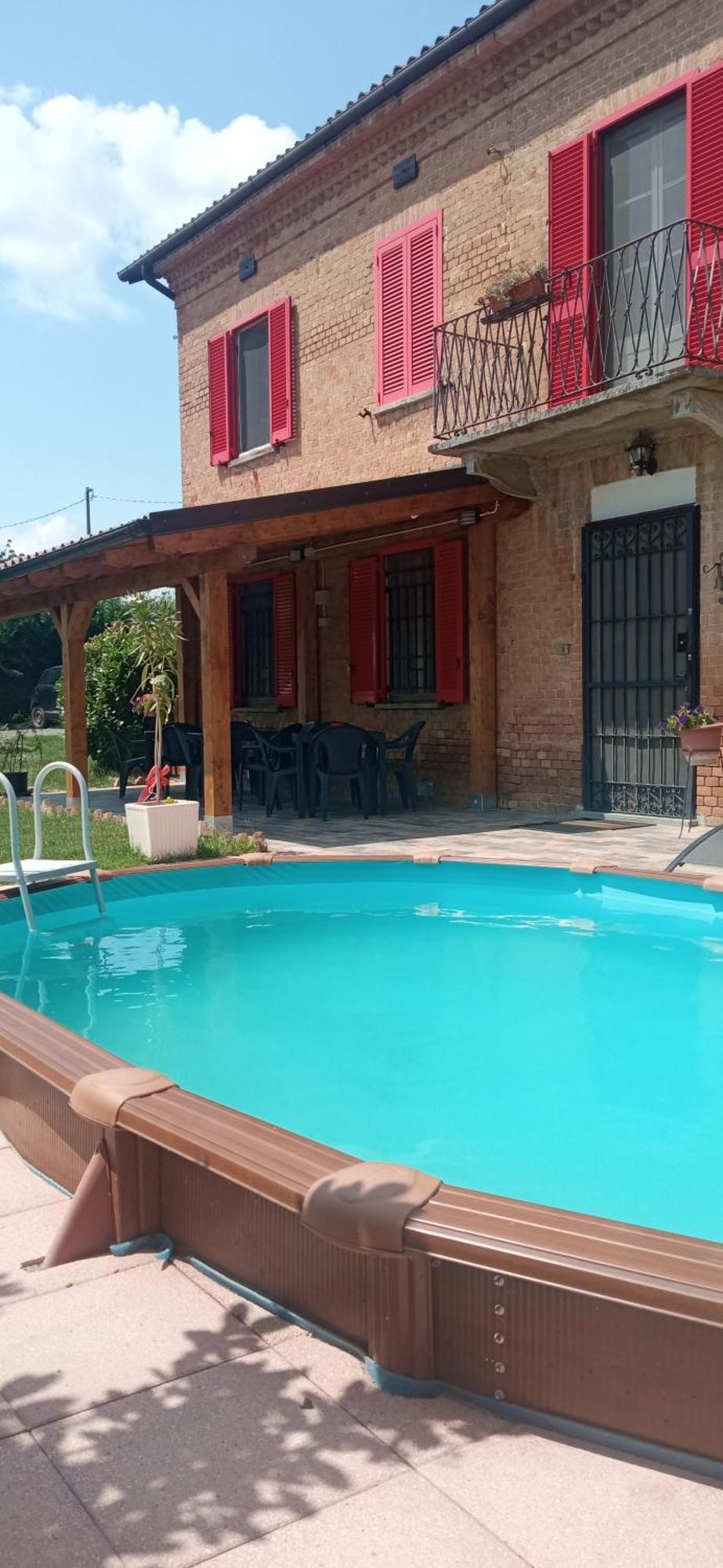 A Casa Di Anna Bed & Breakfast Vaglio Serra Eksteriør bilde